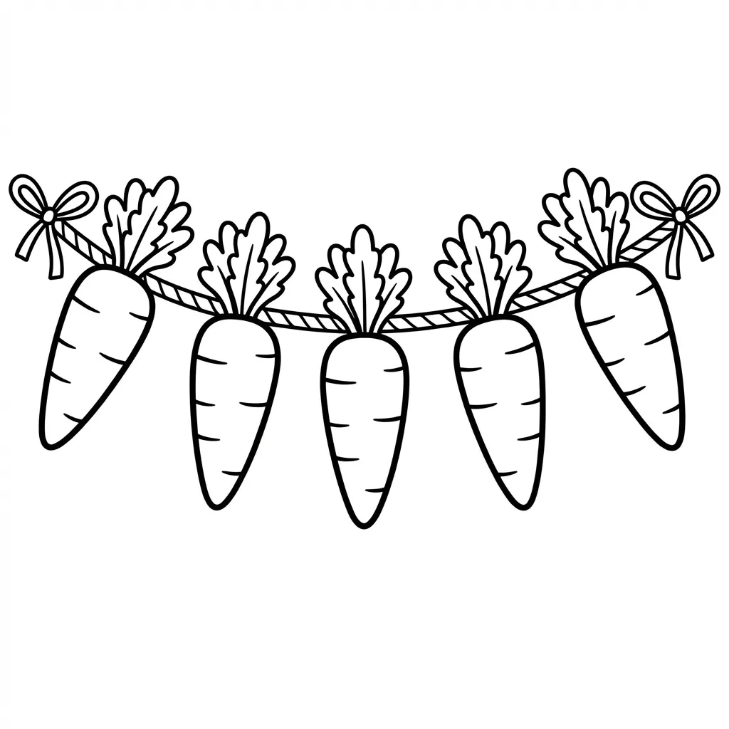 coloriage-decoration-paques Page 9