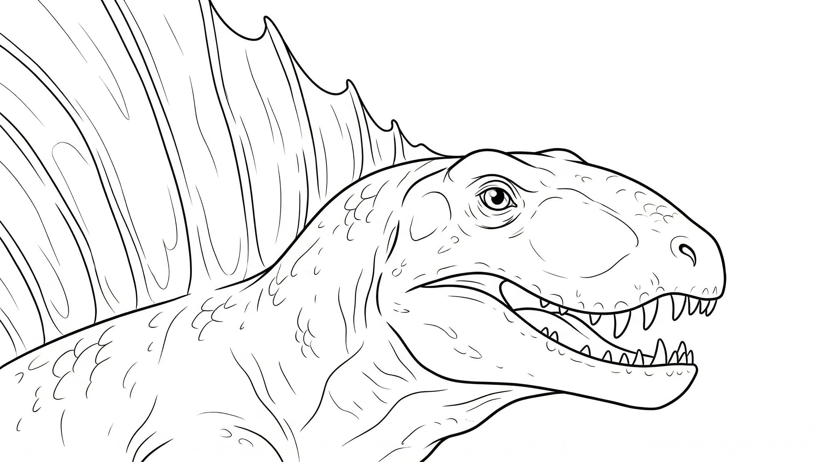 coloriage-dimetrodon Page 11