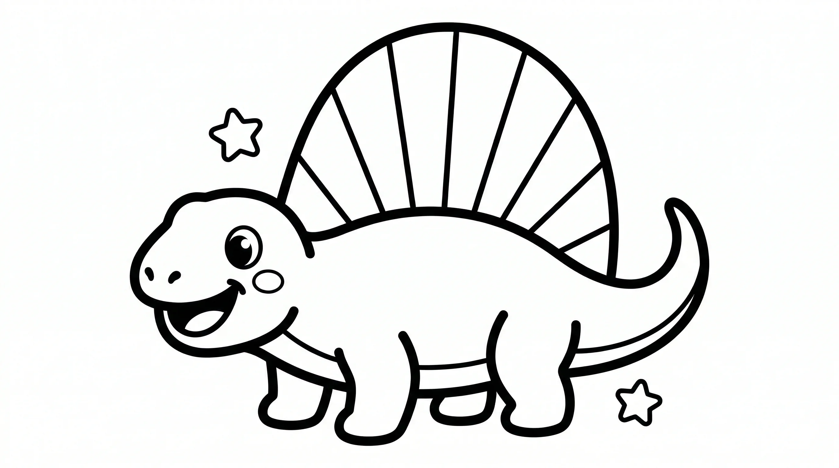 coloriage-dimetrodon Page 7