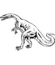 dinosaure théropode baryonix