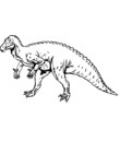 dinosaure Carcharodontosaure