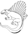 dinosaure spinosaure reptile