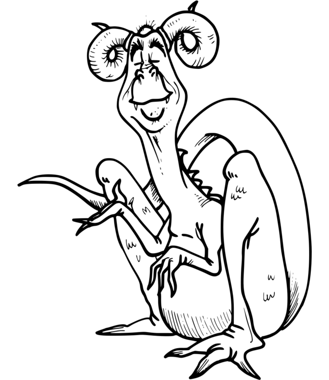 coloriage-dragon Page 44