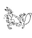 ecureuil clip art a imprimer & colorier