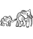 coloriage elephant gratuit