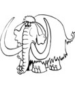 a imprimer coloriage elephant