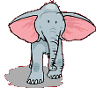 coloriage elephant