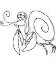 coloriage numero treize d'escargot a imprimer