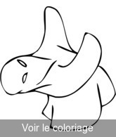Coloriage Fantôme fantomatique | Toupty.com