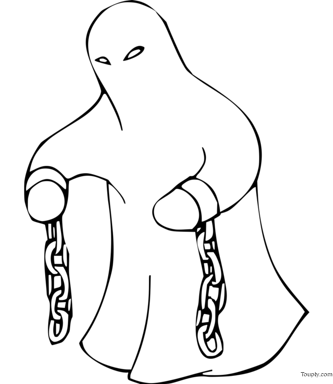 coloriage-fantome Page 17