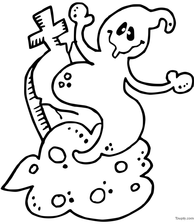 coloriage-fantome Page 19