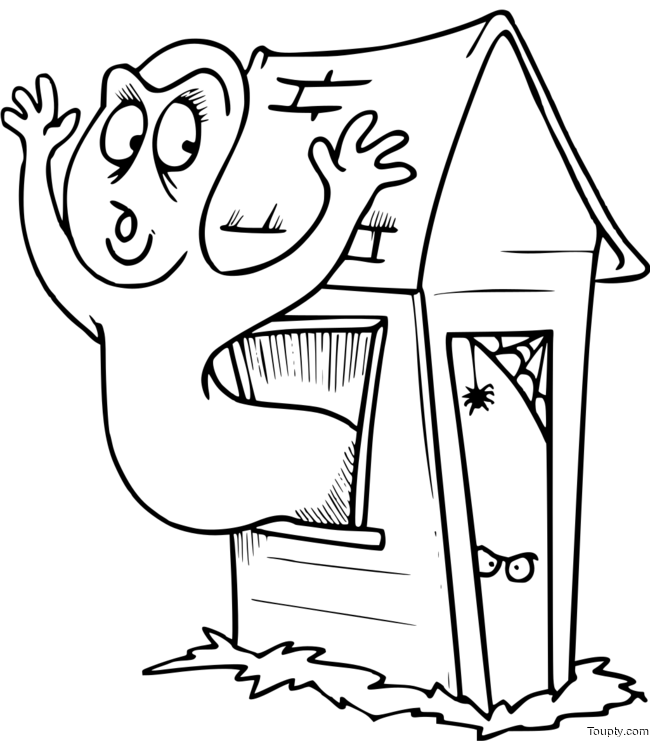 coloriage-fantome Page 9