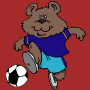 coloriage football