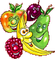 coloriages de fruits et légumes