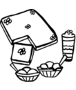 gateau 45