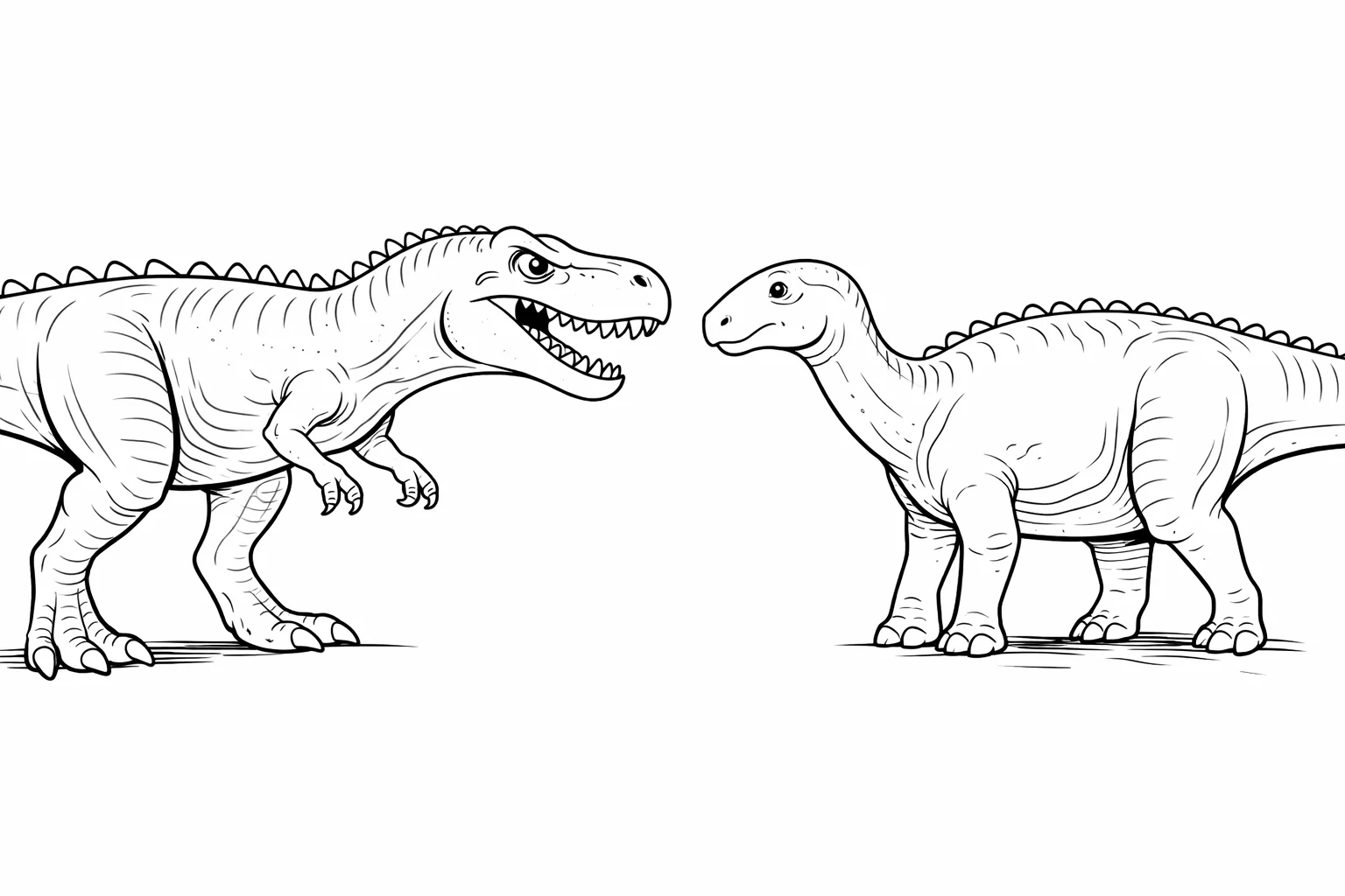 coloriage-giganotosaurus Page 12