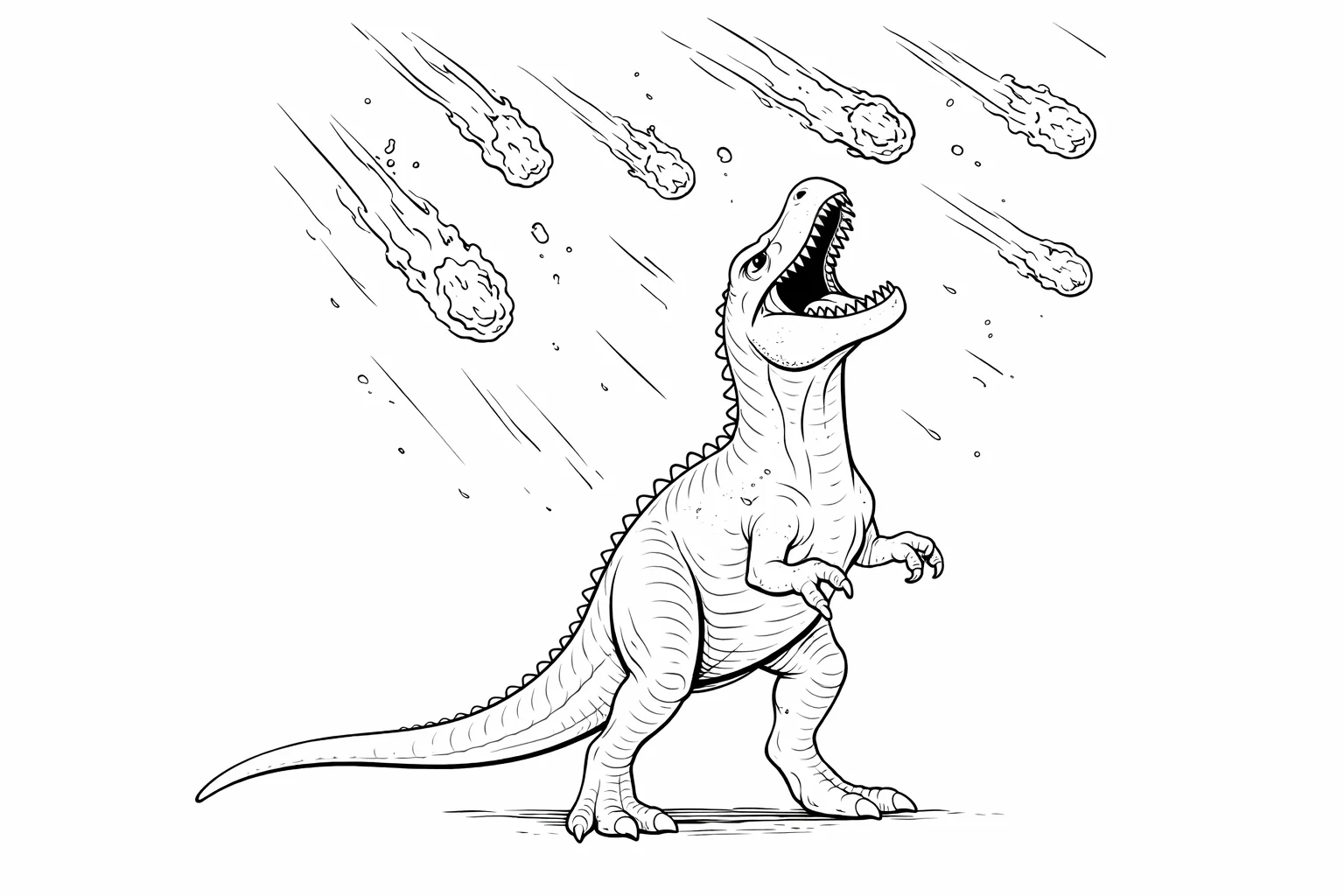 coloriage-giganotosaurus Page 16