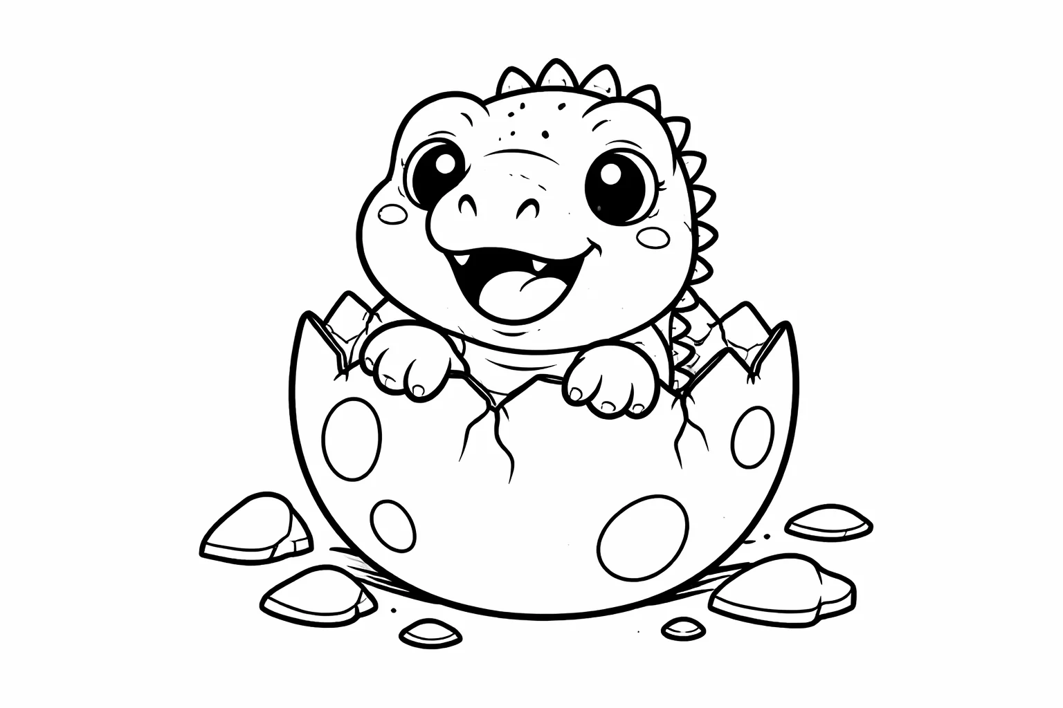 coloriage-giganotosaurus Page 6