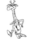girafe dessin impression et coloriage