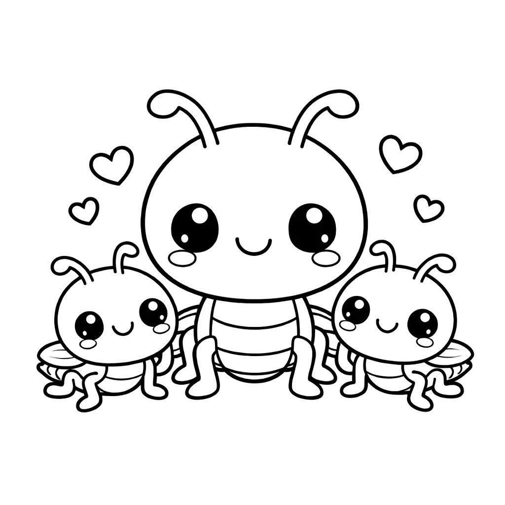 coloriage-grillon Page 5