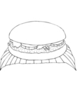 hamburger