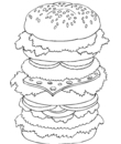 double voire triple hamburger