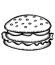 double cheeseburger