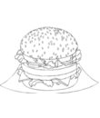 double cheeseburger