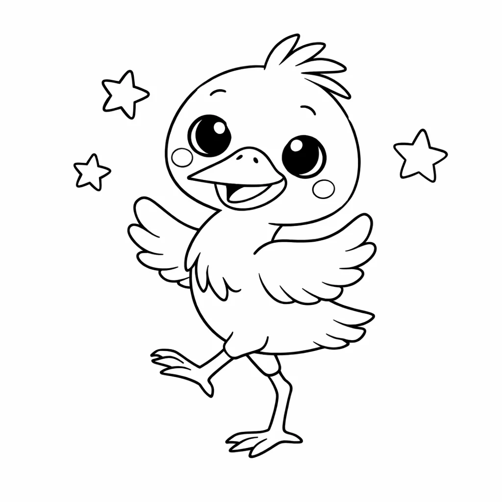 coloriage-heron Page 13