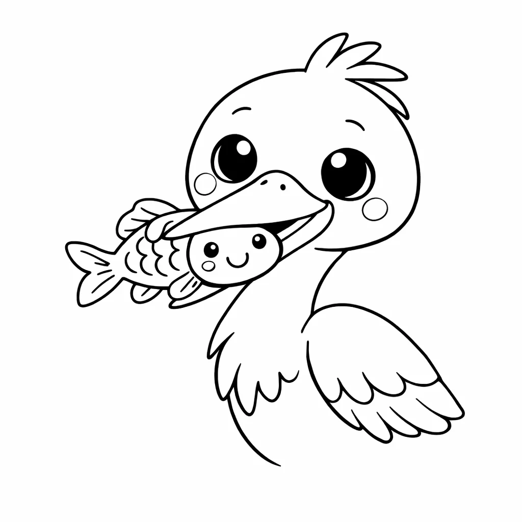 coloriage-heron Page 9