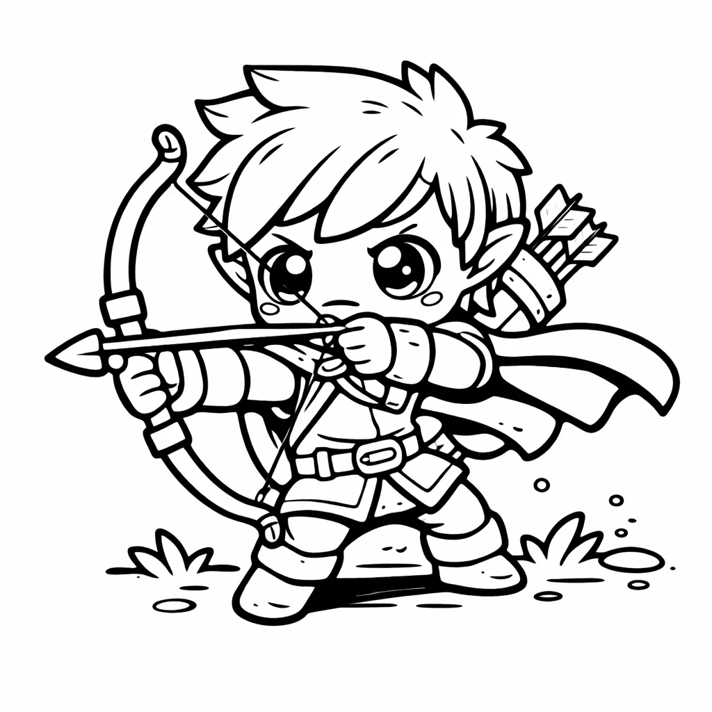 coloriage-hytale Page 10