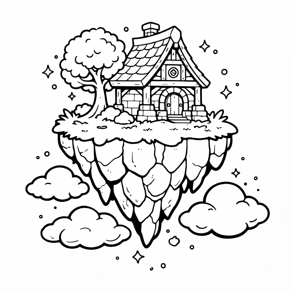 coloriage-hytale Page 12