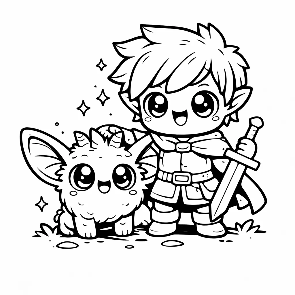 coloriage-hytale Page 16