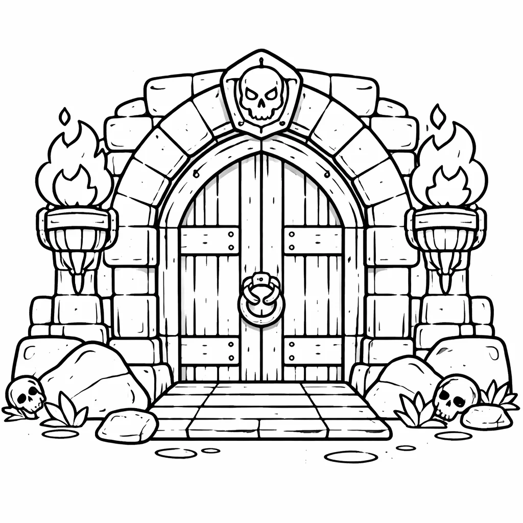 coloriage-hytale Page 3