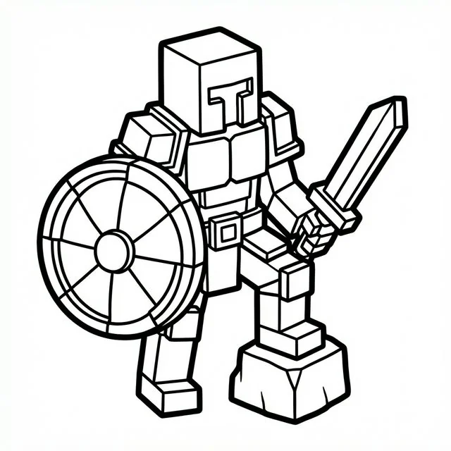 coloriage-hytale Page 4