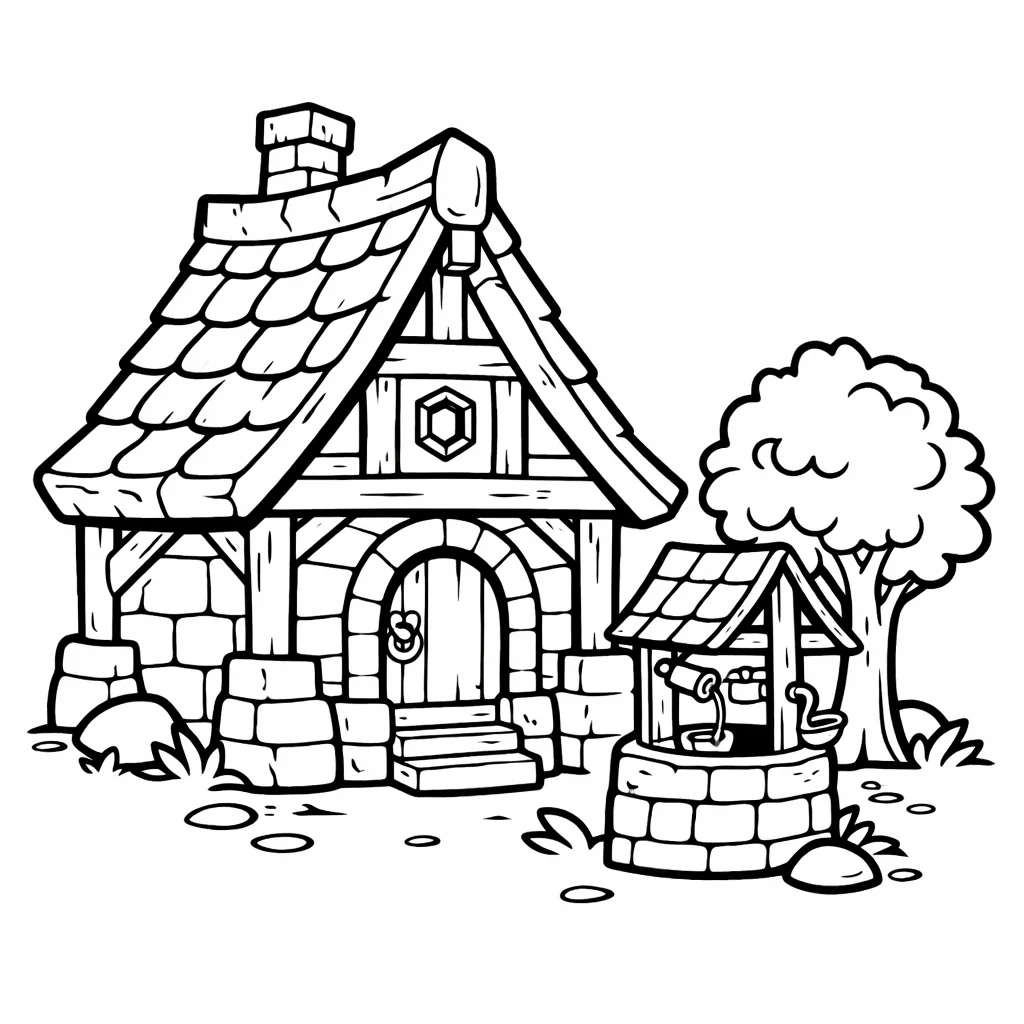 coloriage-hytale Page 6