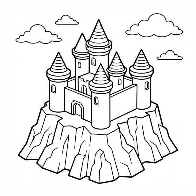 coloriage-hytale Page 9