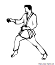 image de karate