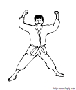 image de karate