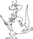 imprimer coloriage lezard