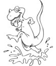 imprimer pour coloriage dessin lezard