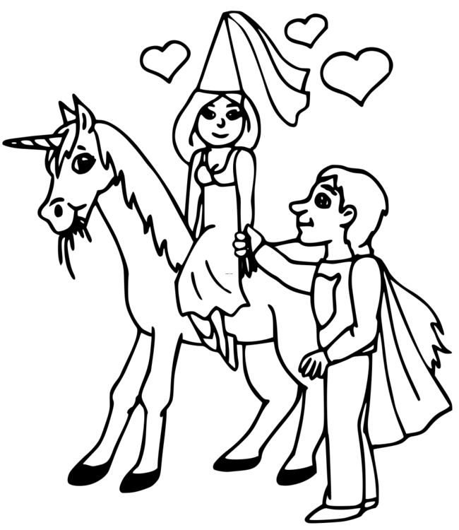 coloriage-licorne Page 10