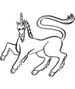 licorne cheval corne