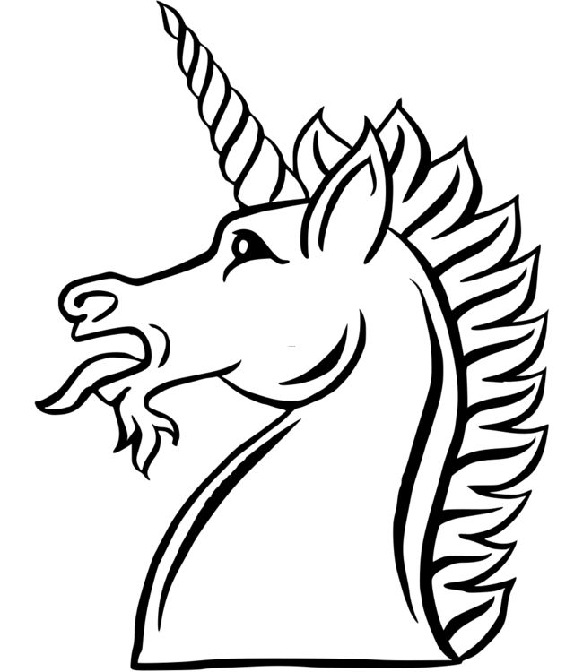 coloriage-licorne Page 23