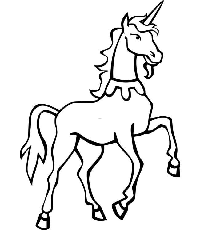 LICORNE  coloriage de licornes a imprimer