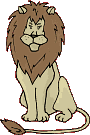 coloriage lion