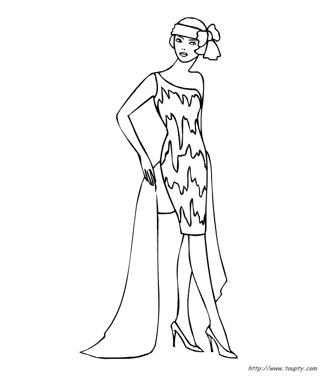 Coloriage Mannequin