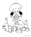 coloriage master chef