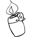 briquet feu flamme