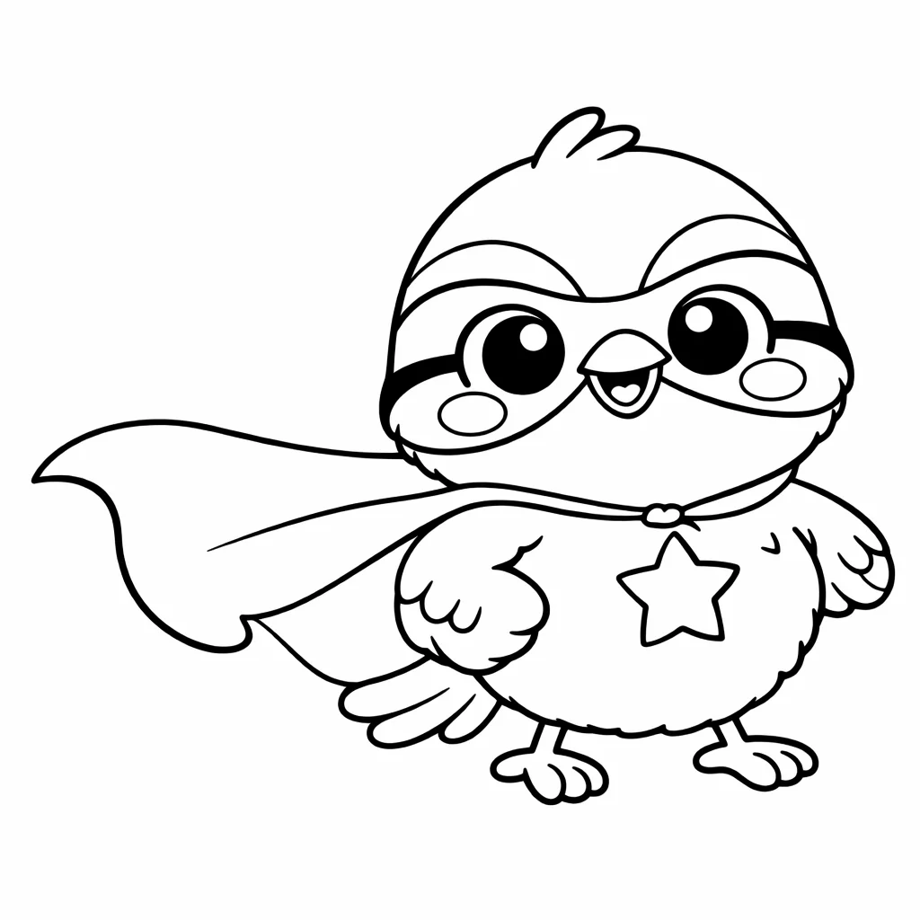 coloriage-mesange Page 11